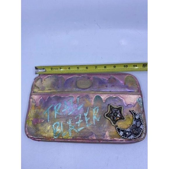 Gucci Purple Pink Gold W Vintage Customized By W S